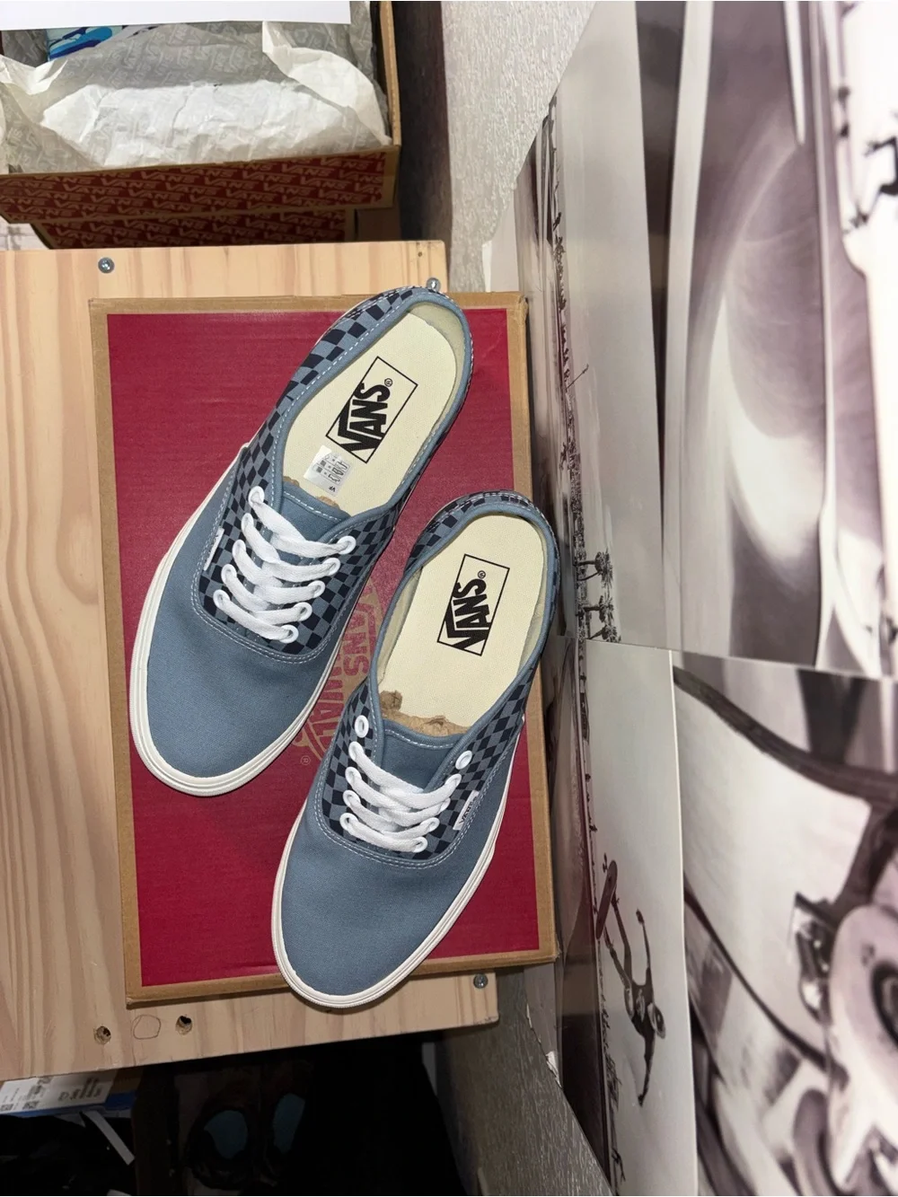 Vans brand new